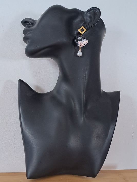 Boucles d'oreilles "Morgan"
