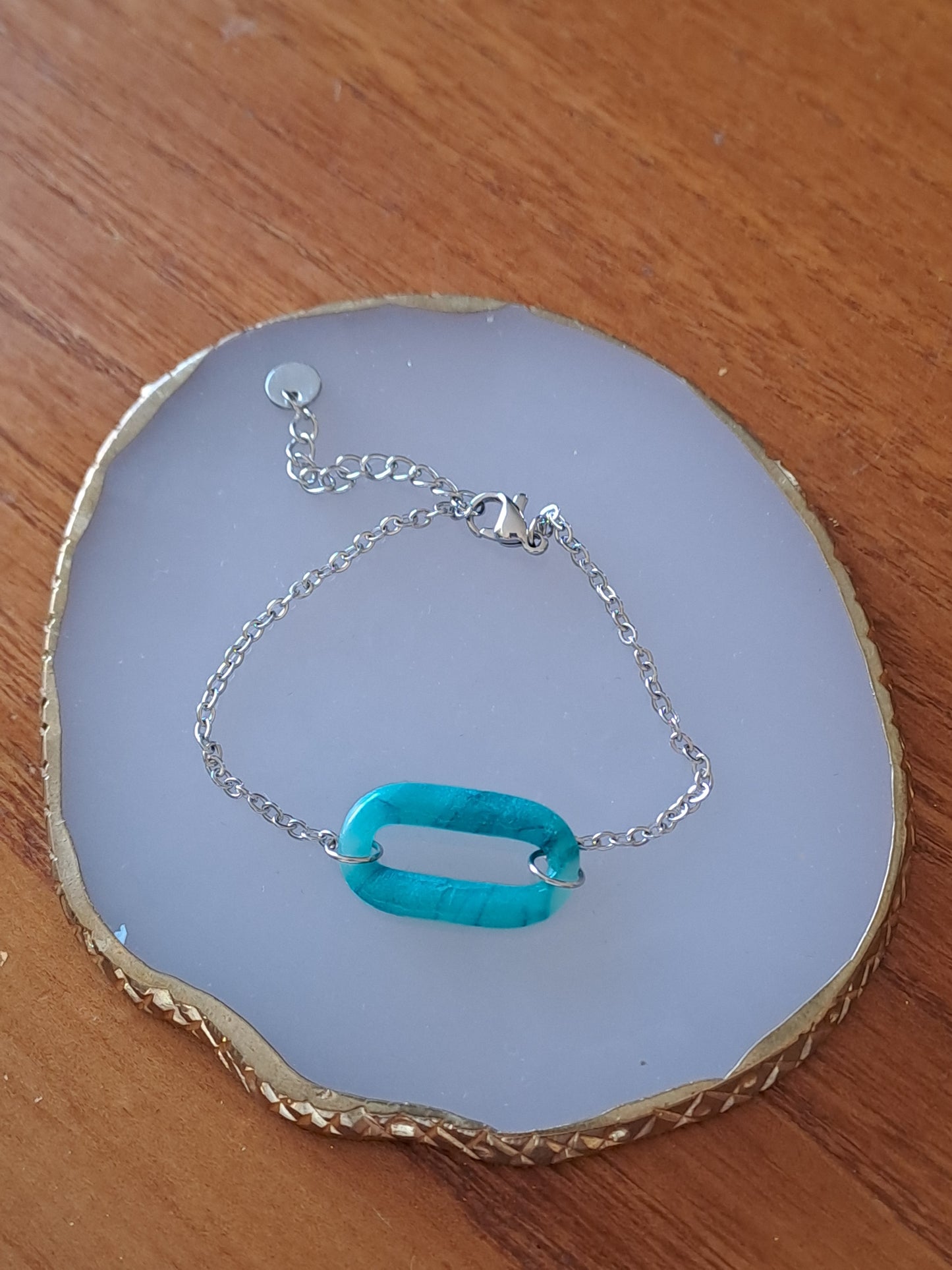 Bracelet Ovelia - Lagune