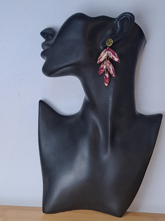 Boucles d'oreilles "Caro"