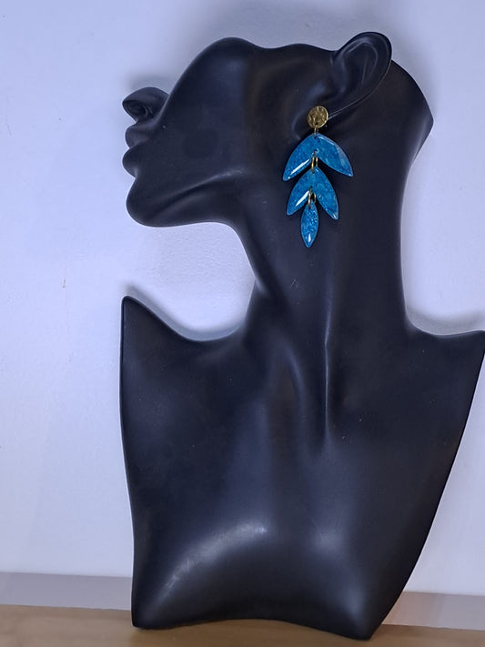 Boucles d'oreilles "Caro"