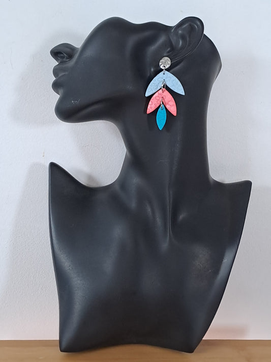 Boucles d'oreilles "Caro"