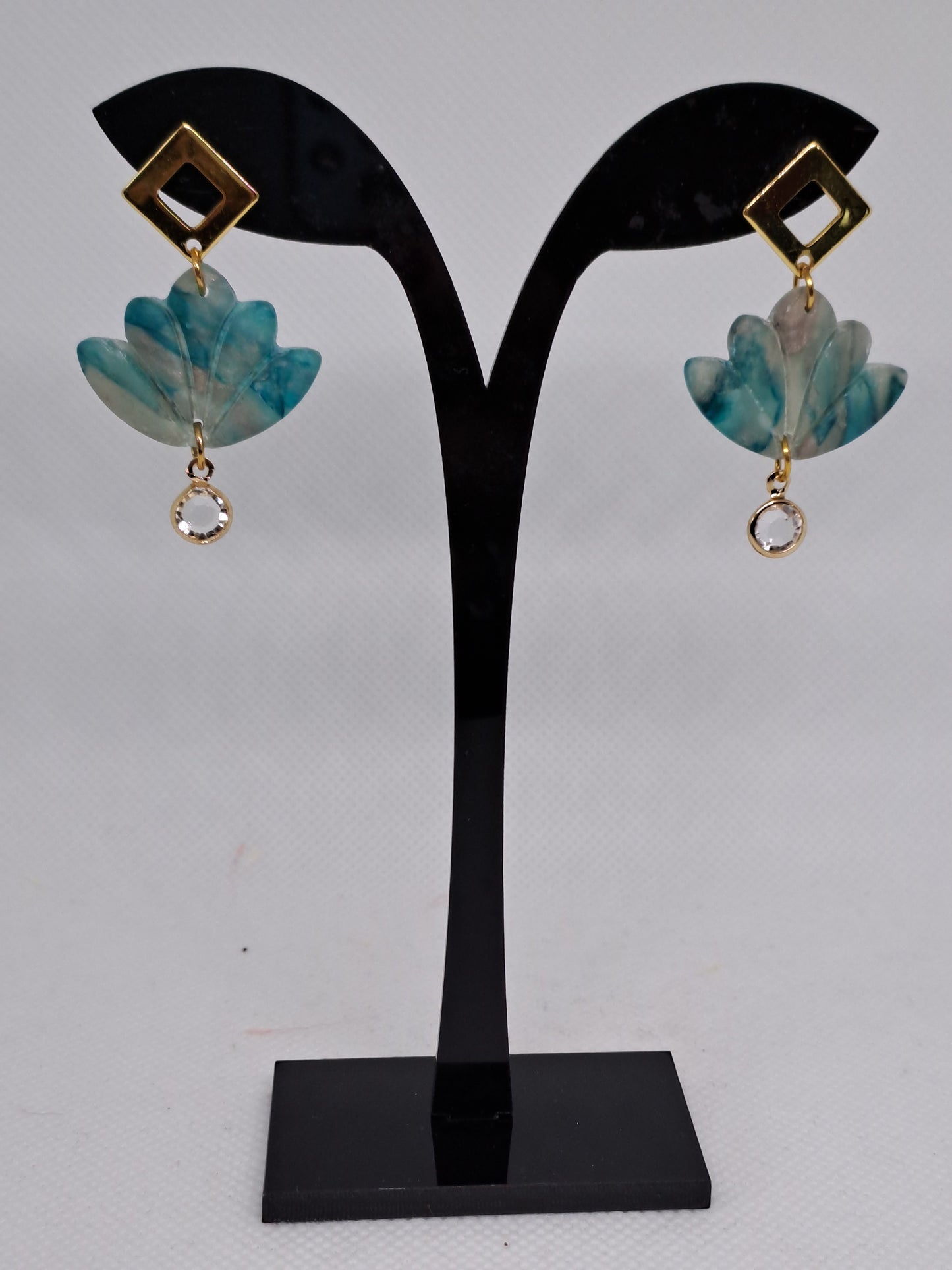 Boucles d'oreilles "Morgan"