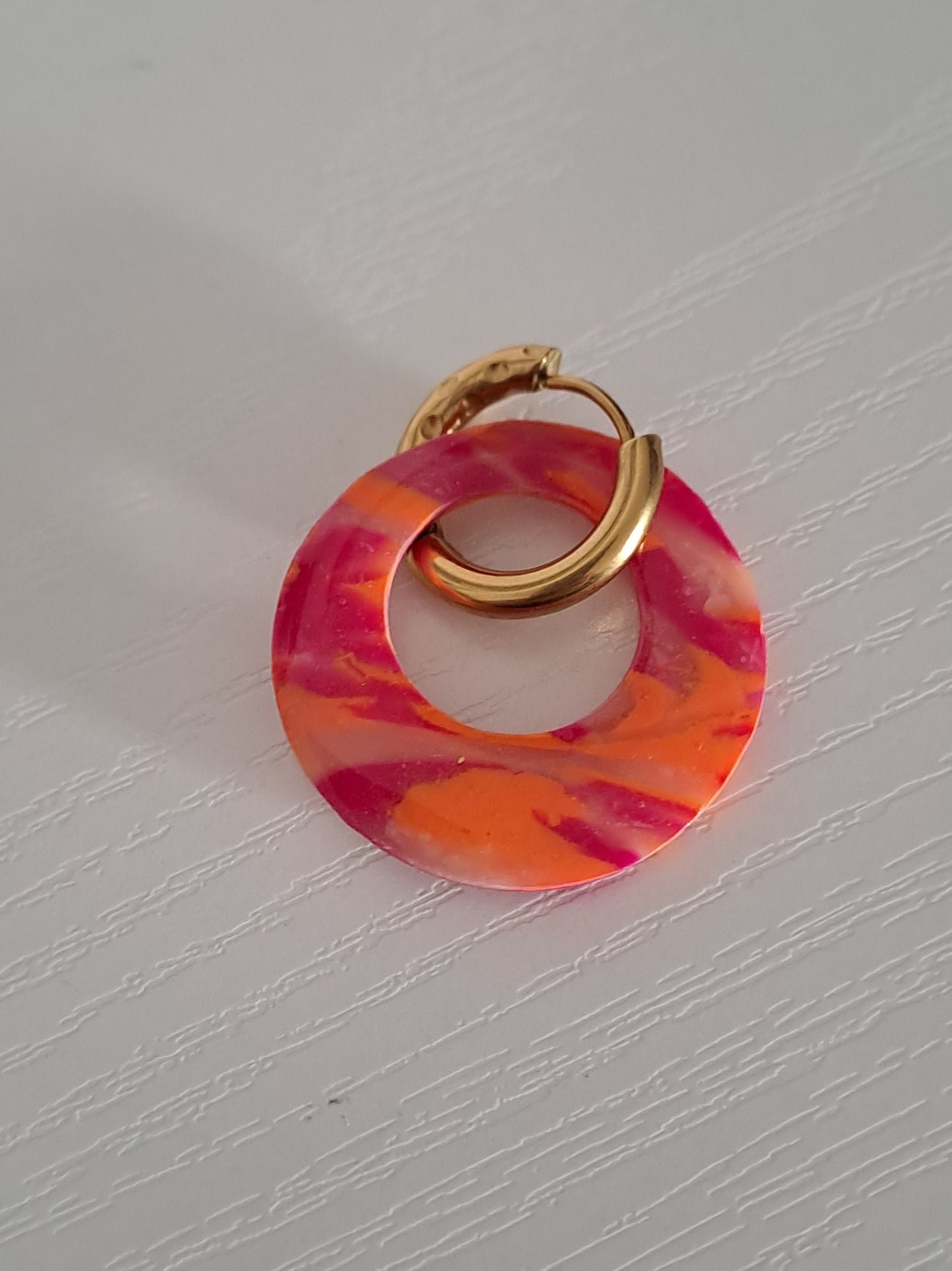 Pampilles Nola - Fusion Fuchsia & Orange