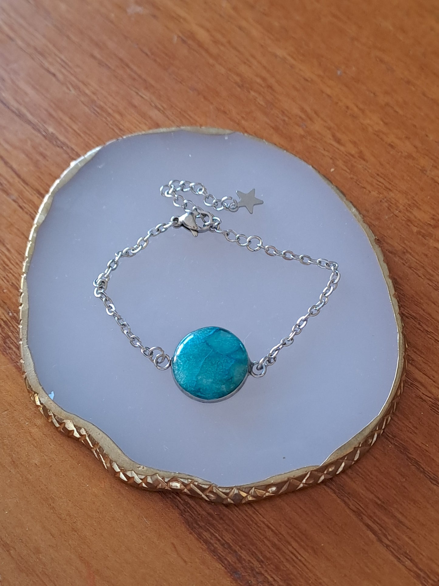 Bracelet Halo - Lagune