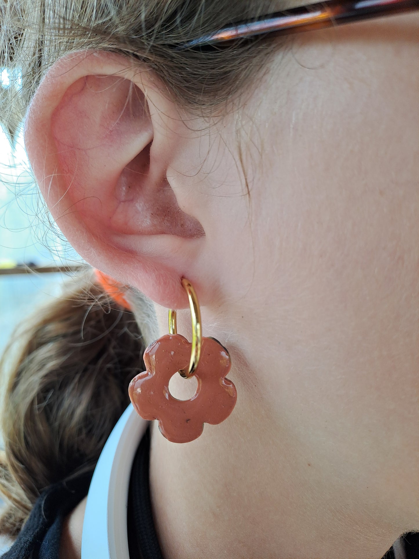 Pampilles Elysa - Terracotta & Olive