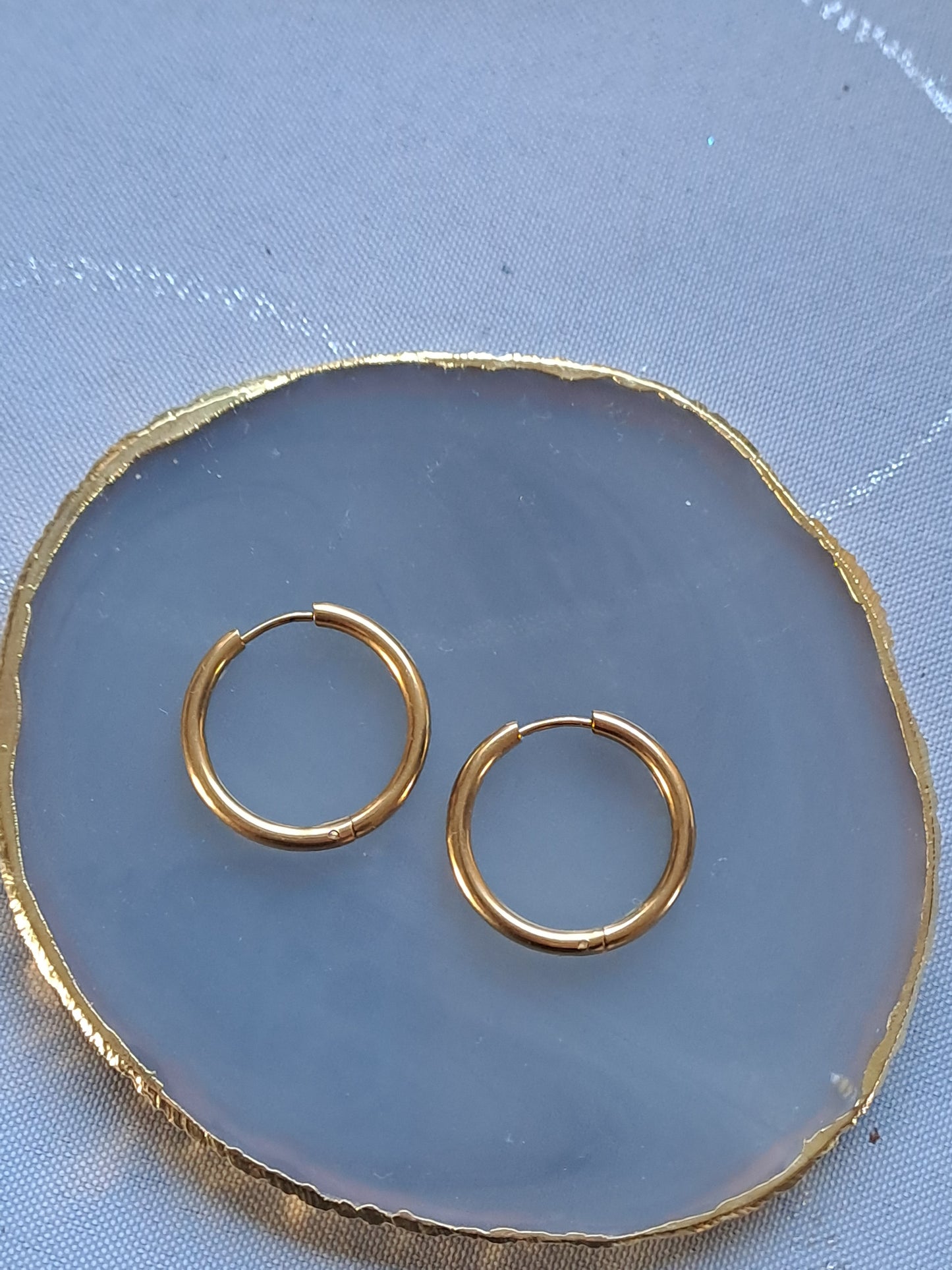 Créoles rondes - 25 mm