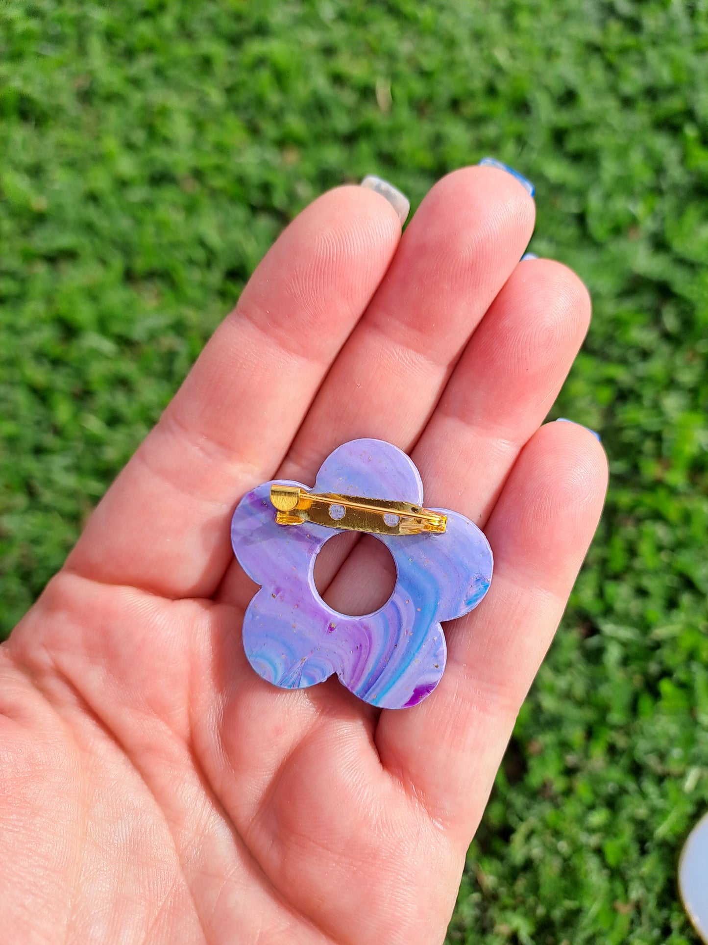 Boche Porte-lunettes - Mélange de violet