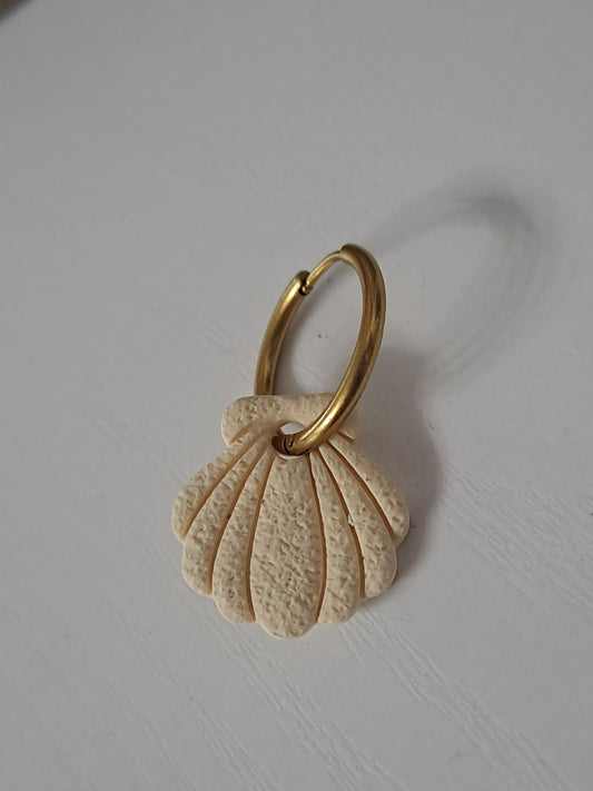 Pampilles Coquille - Ivory texturée
