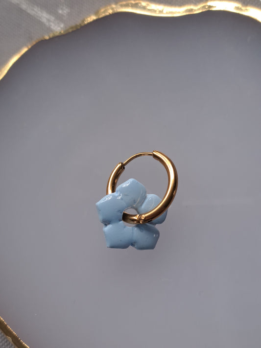 Pampilles Mini Fleur - Aquarelle (lisse)