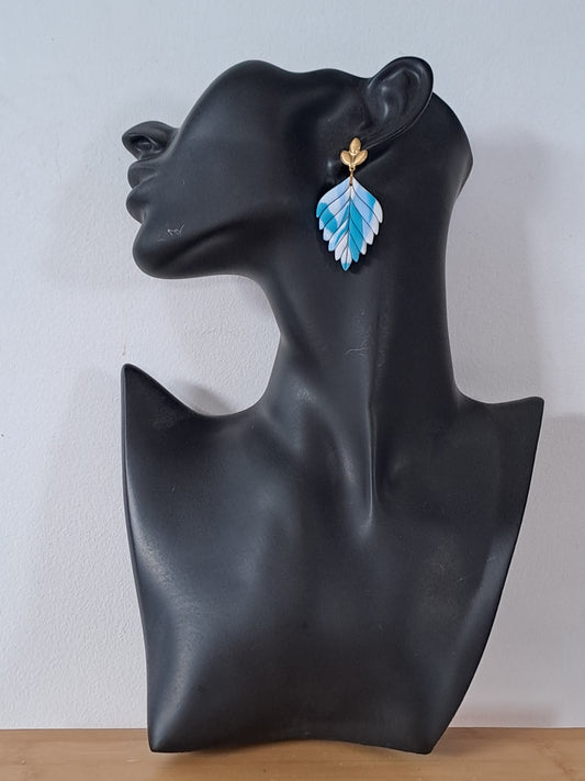 Boucles d'oreilles "Jakotte"