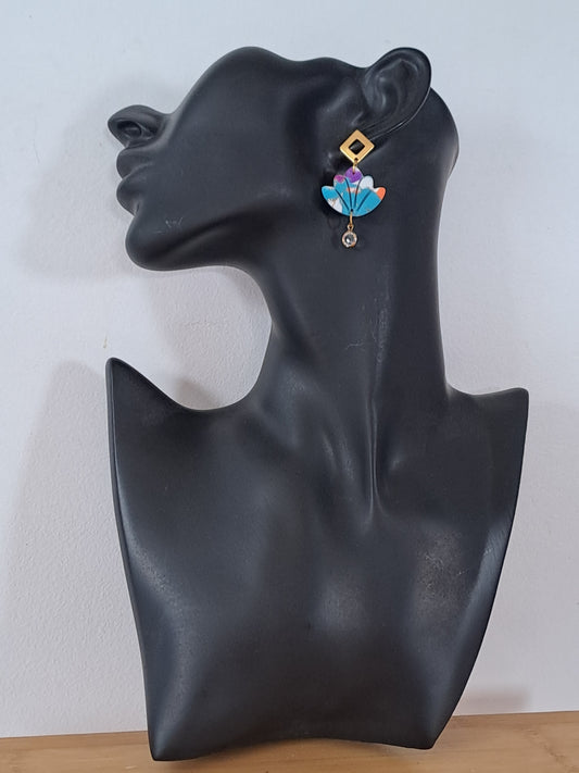 Boucles d'oreilles "Morgan"
