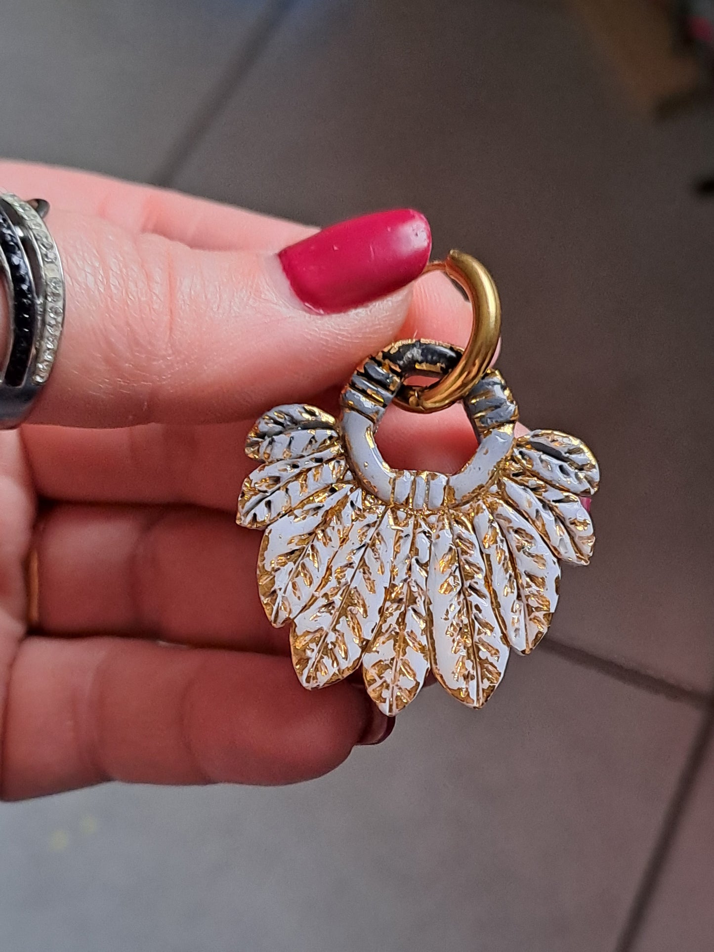 Pampilles Attrape-rêve - Dégradé Noir & Blanc