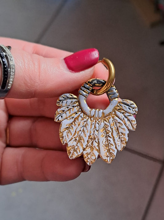 Pampilles Attrape-rêve - Dégradé Noir & Blanc