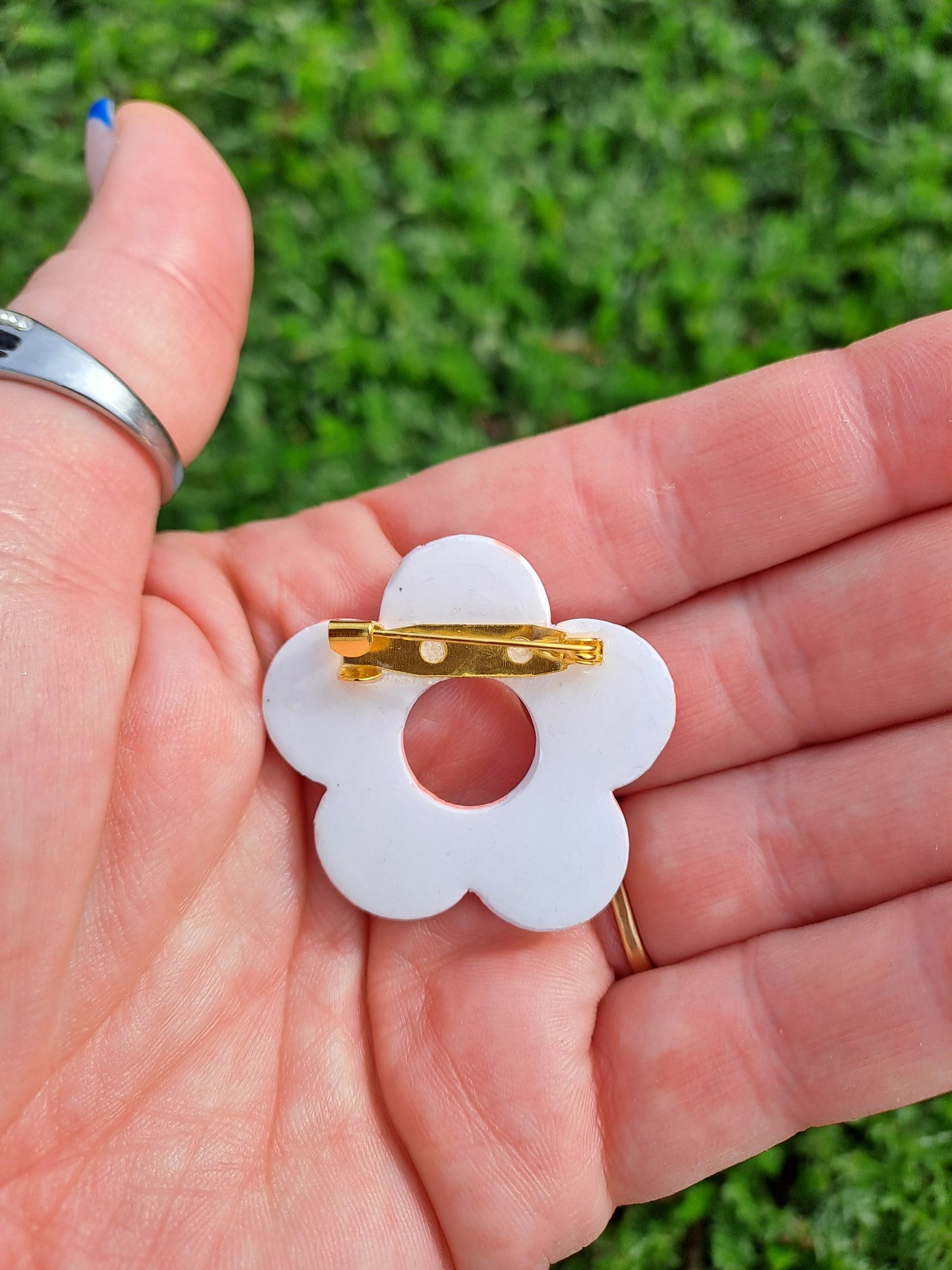 Boche Porte-lunettes - Blanc & Corail
