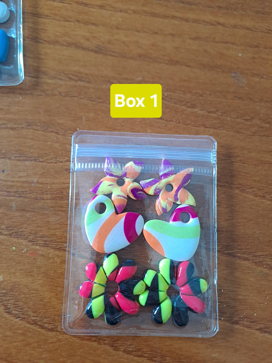 Box Fluo & Audacieuse