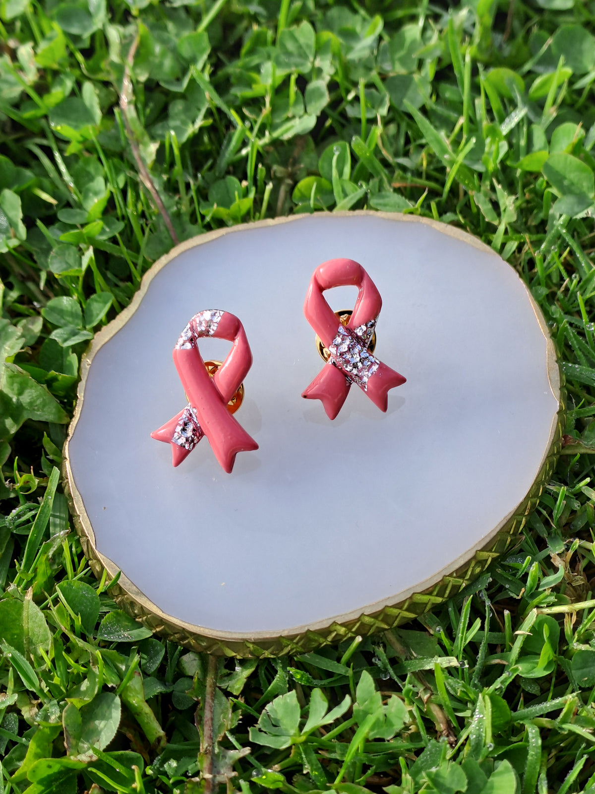 Pin’s Ruban – Octobre Rose 🎀