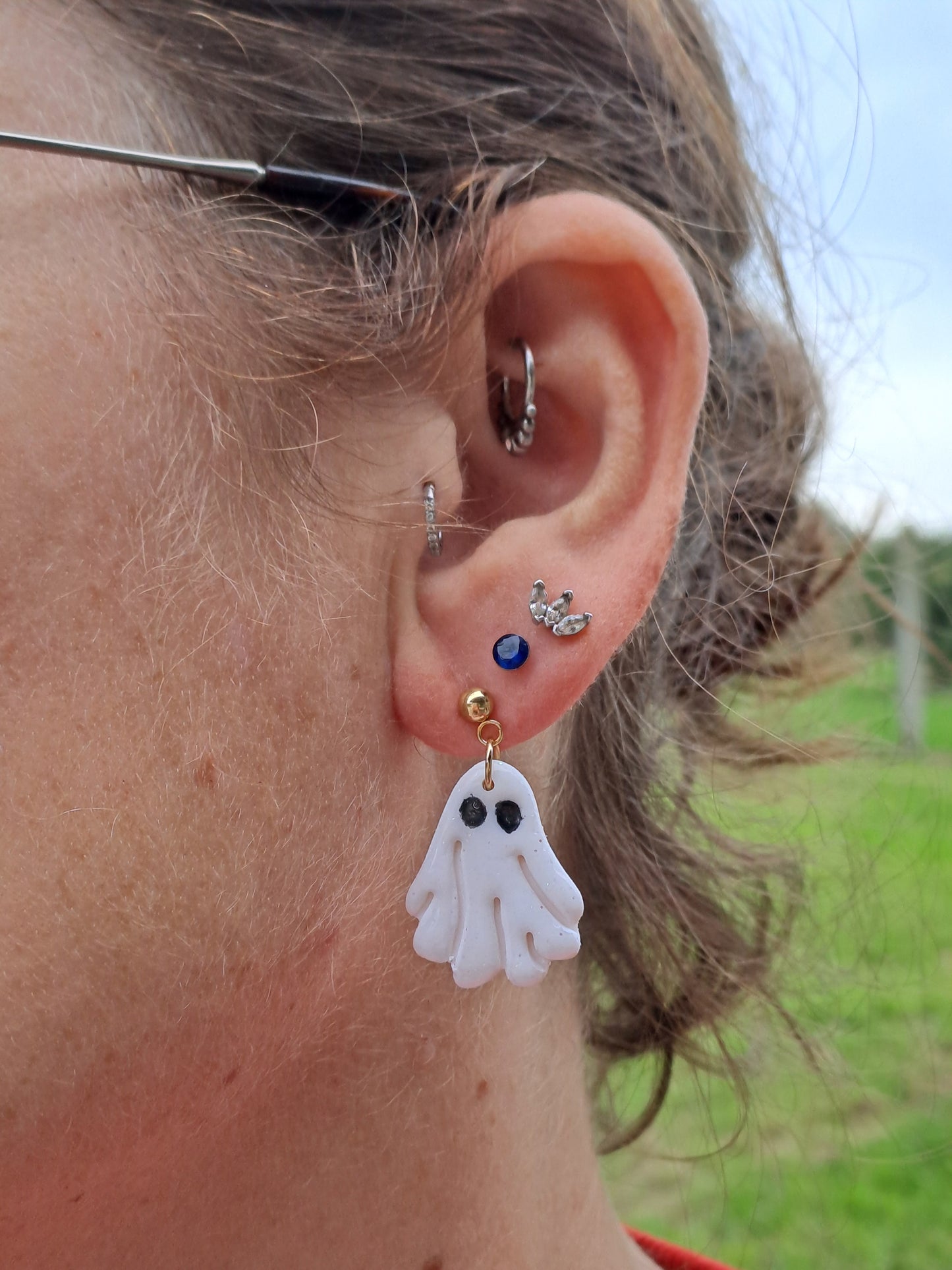 Boucles d'oreilles Fantôme 👻