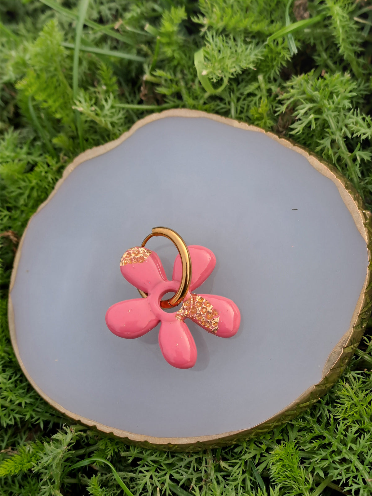 Pampilles Romy – Octobre Rose 🎀