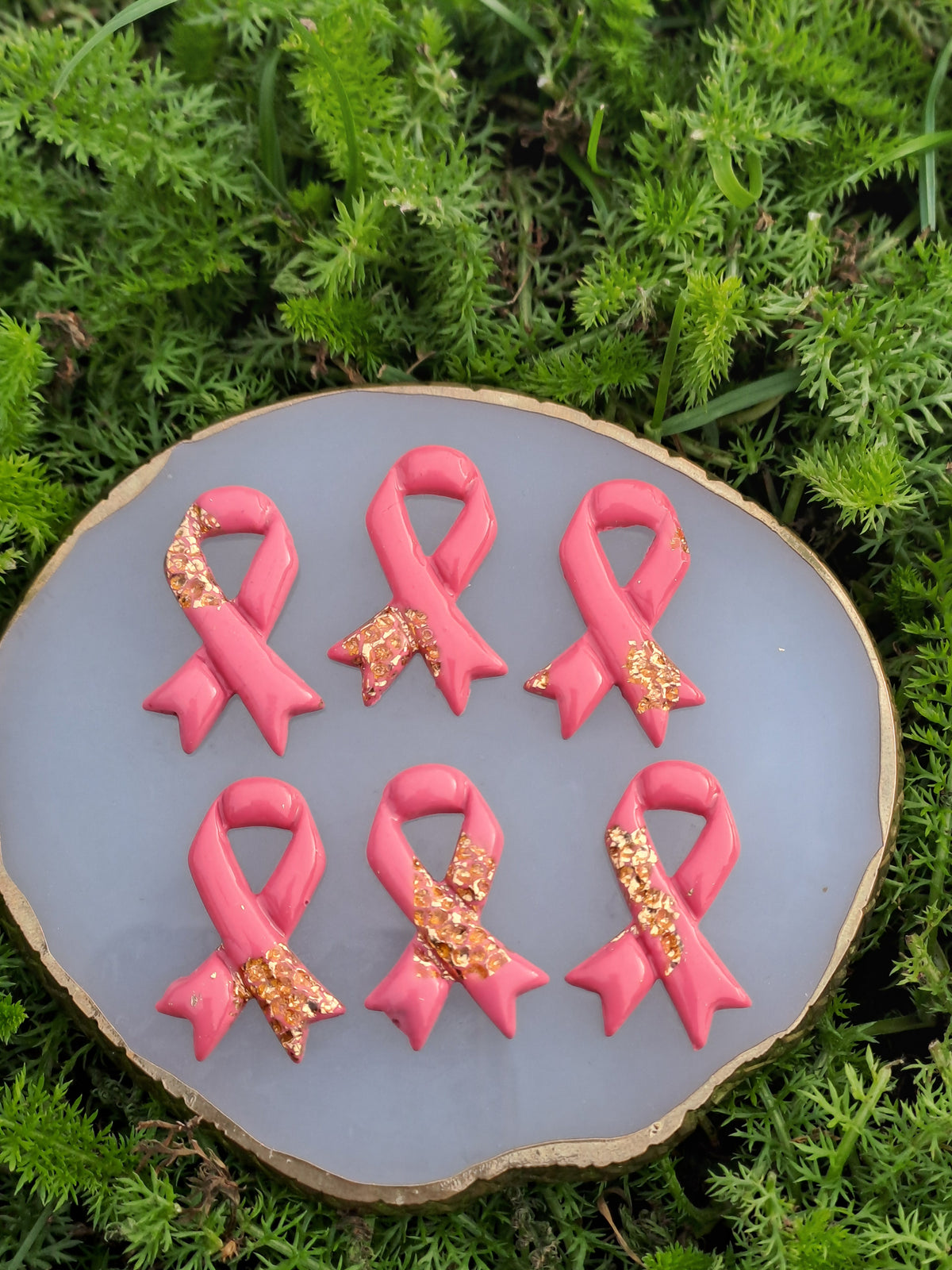Pampilles Ruban – Octobre Rose 🎀