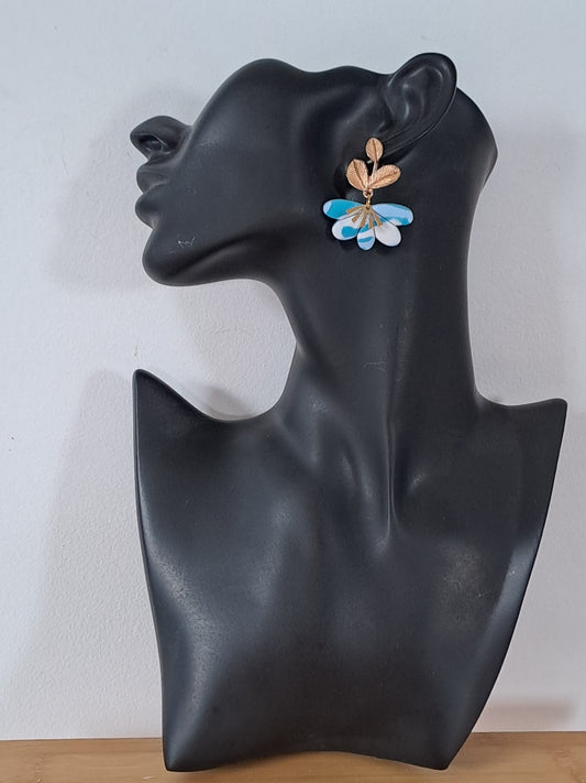 Boucles d'oreilles "Crycry"
