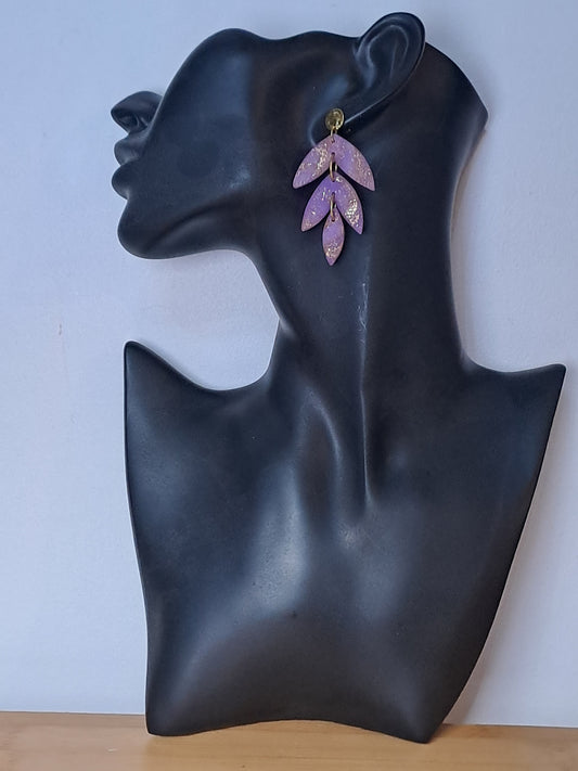 Boucles d'oreilles "Caro"