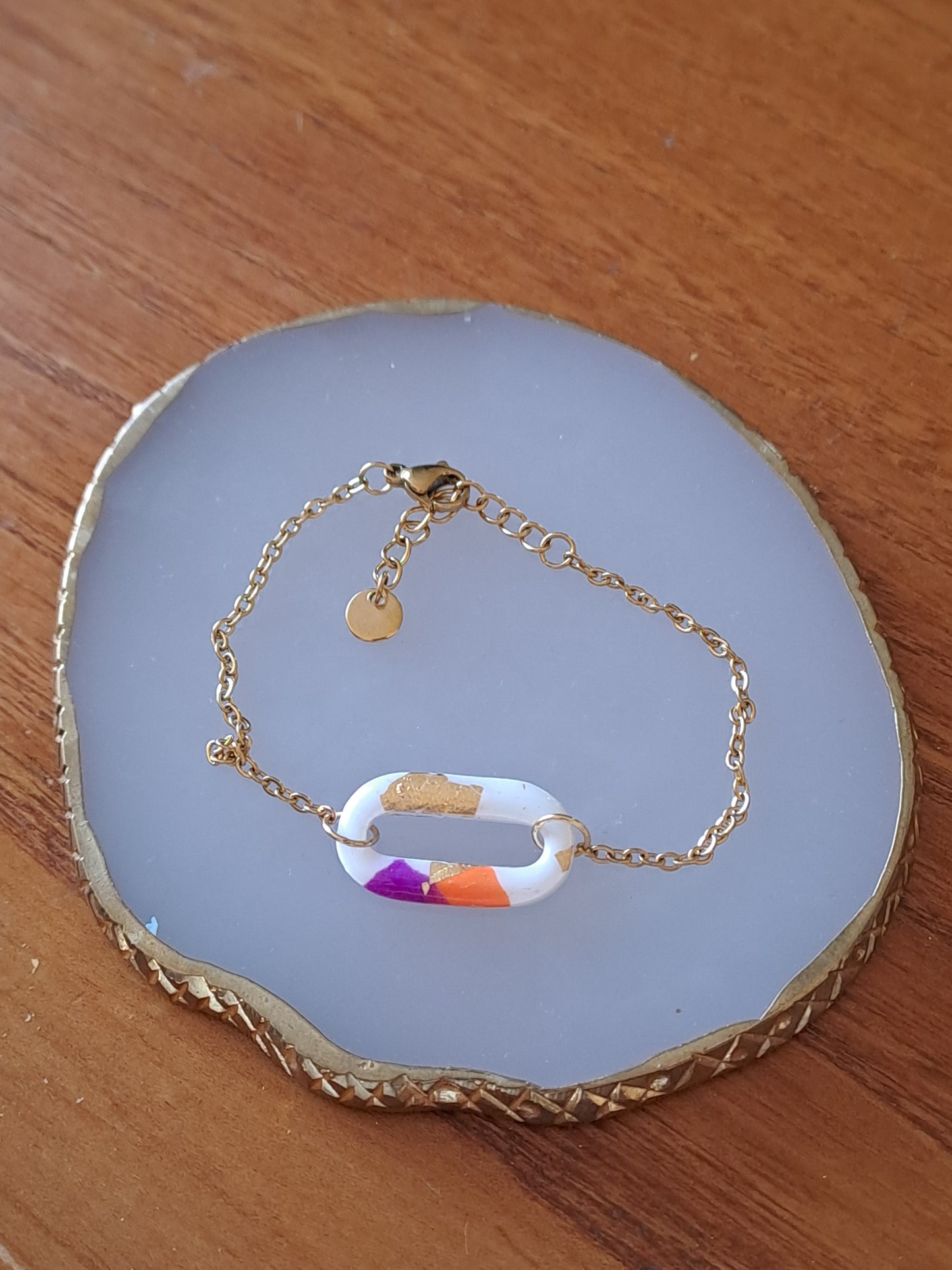 Bracelet Ovelia - Éclats de Lumière