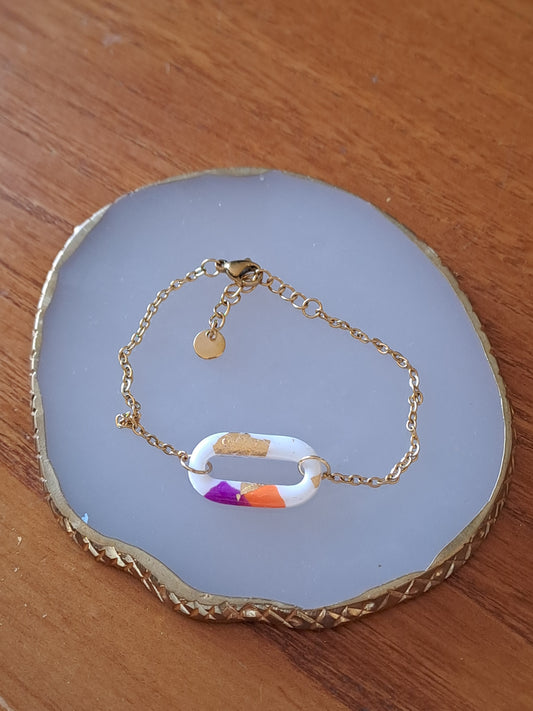 Bracelet Ovelia - Éclats de Lumière