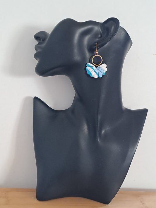 Boucles d'oreilles "Moune"