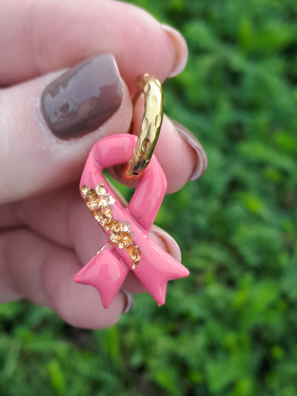 Pampilles Ruban – Octobre Rose 🎀