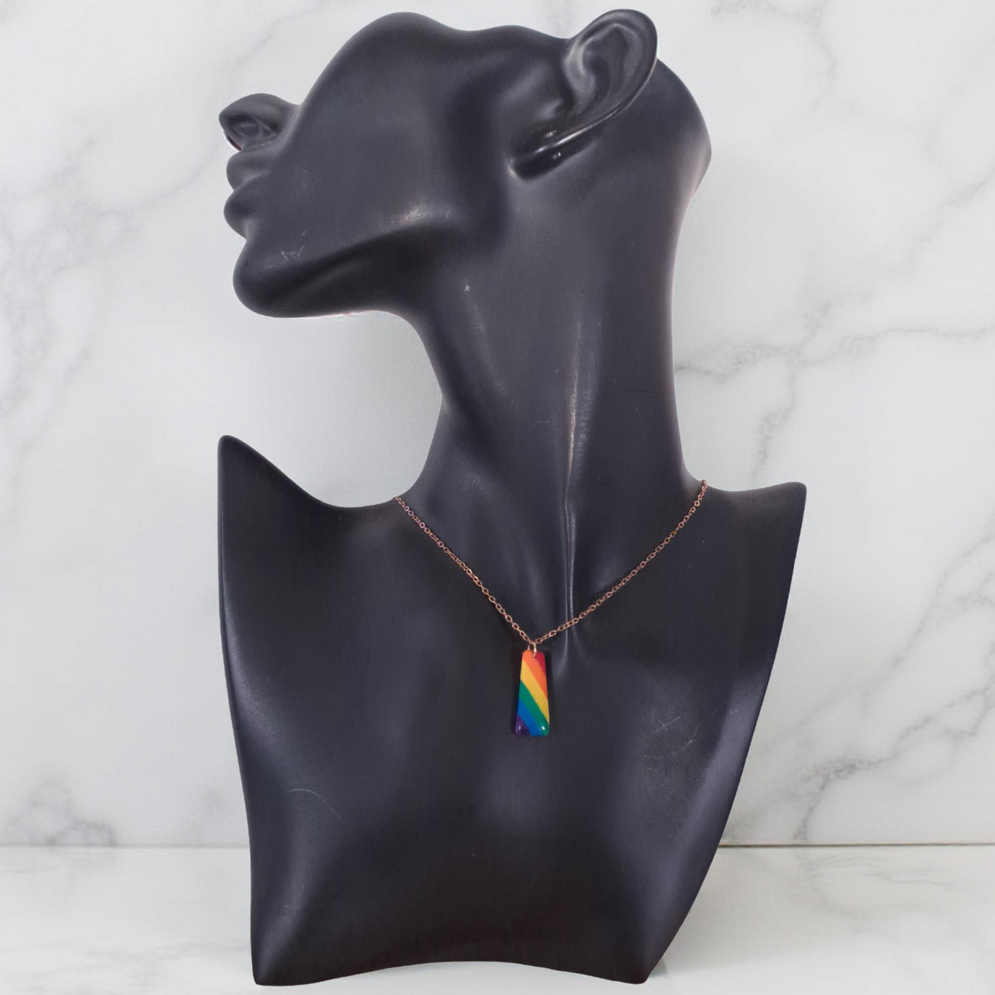 Collier Alba - Arc-en-ciel