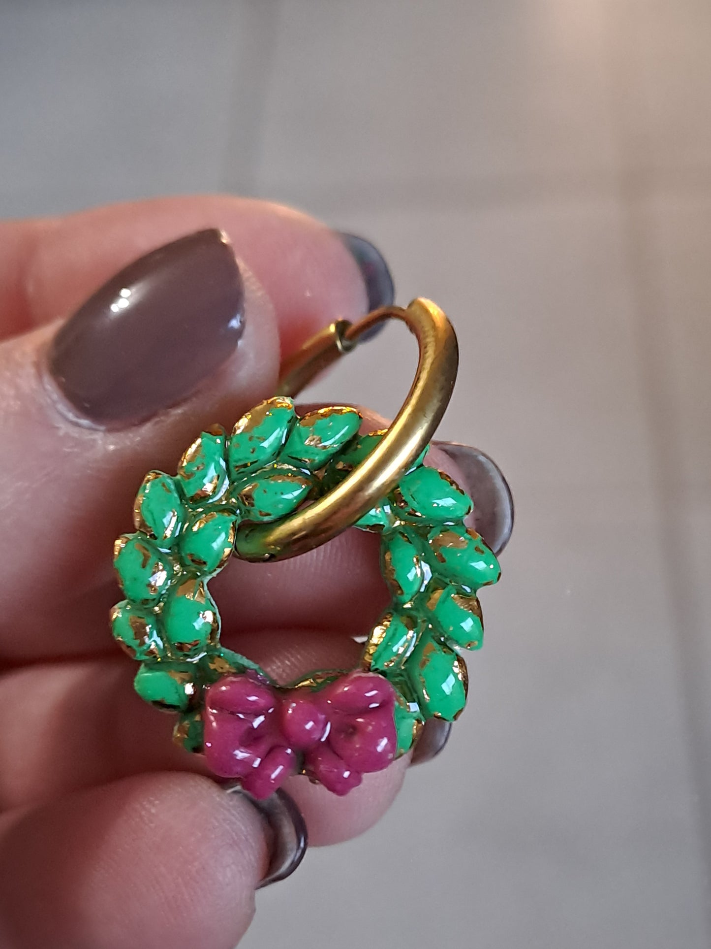 Pampilles Couronne de Noël