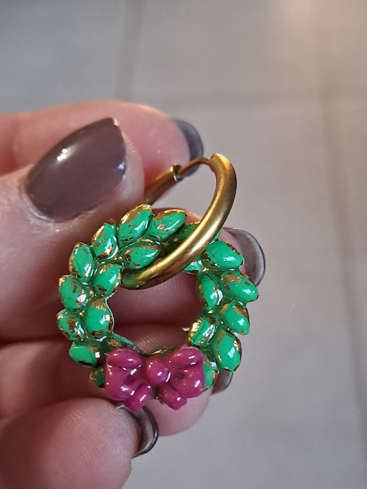 Pampilles Couronne de Noël