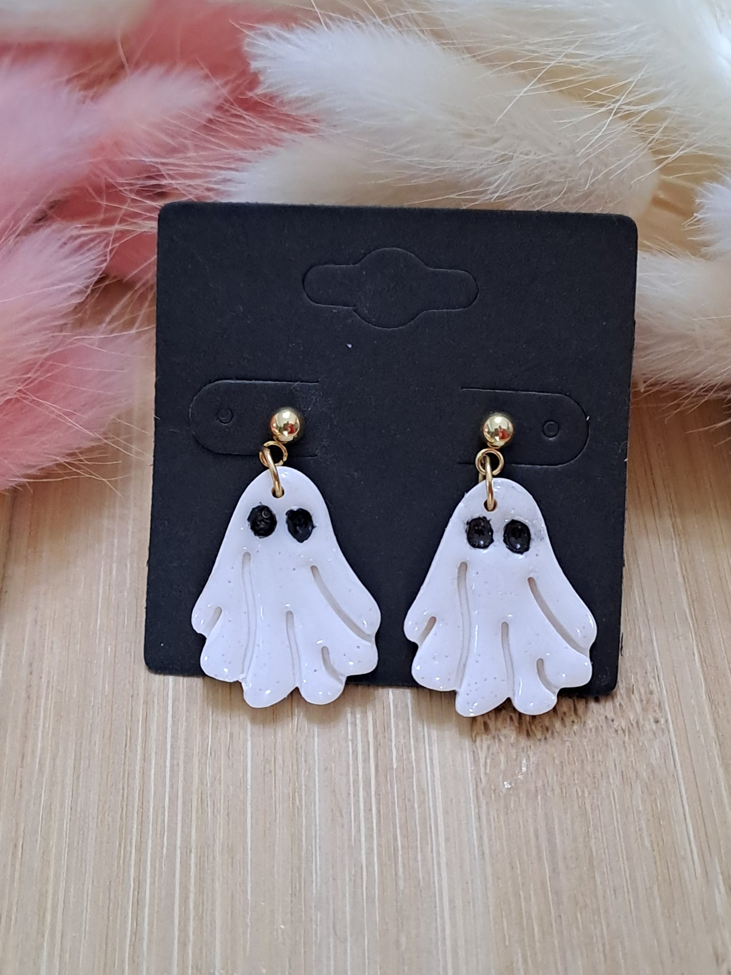 Boucles d'oreilles Fantôme 👻