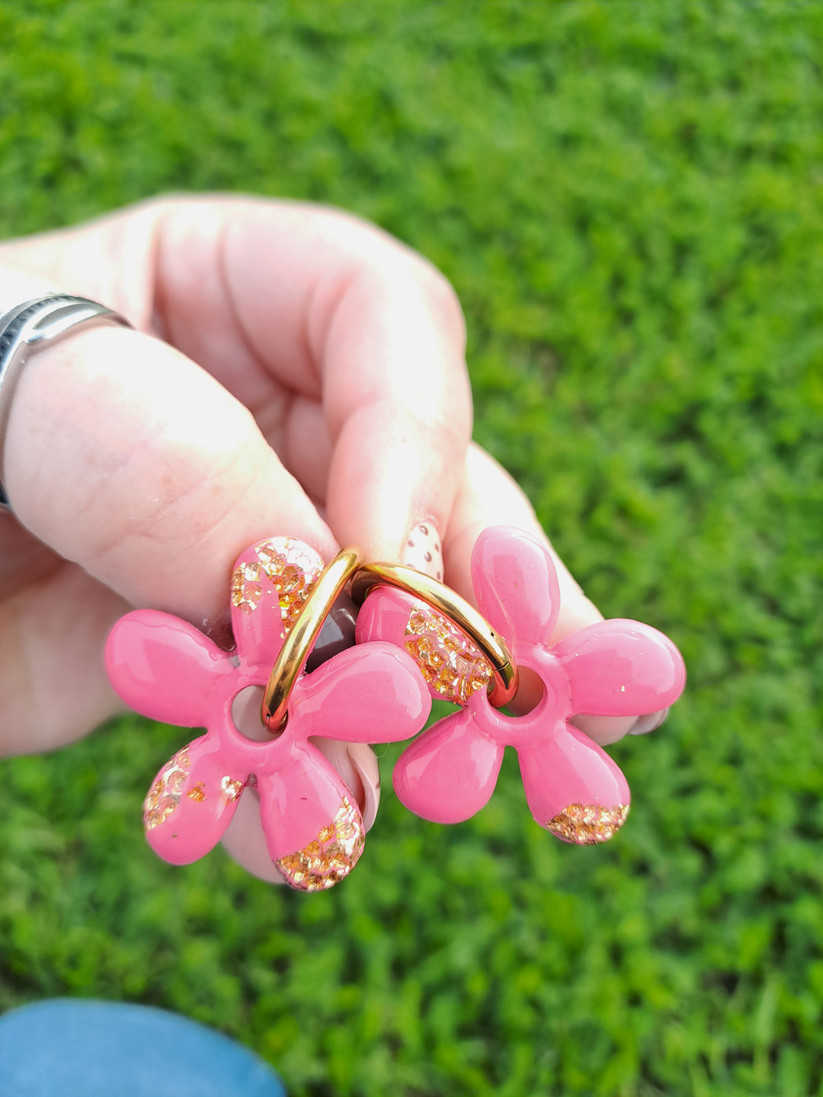 Pampilles Romy – Octobre Rose 🎀