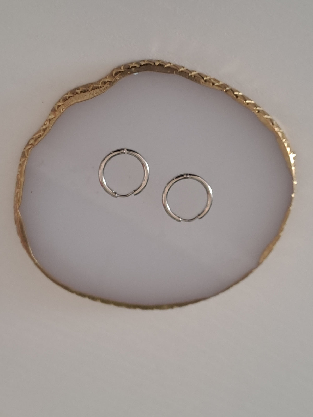 Créoles rondes - 18 mm