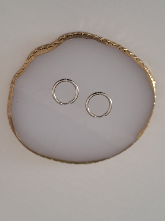 Créoles rondes - 18 mm