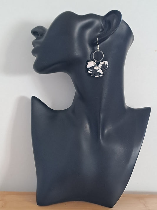 Boucles d'oreilles "Moune"
