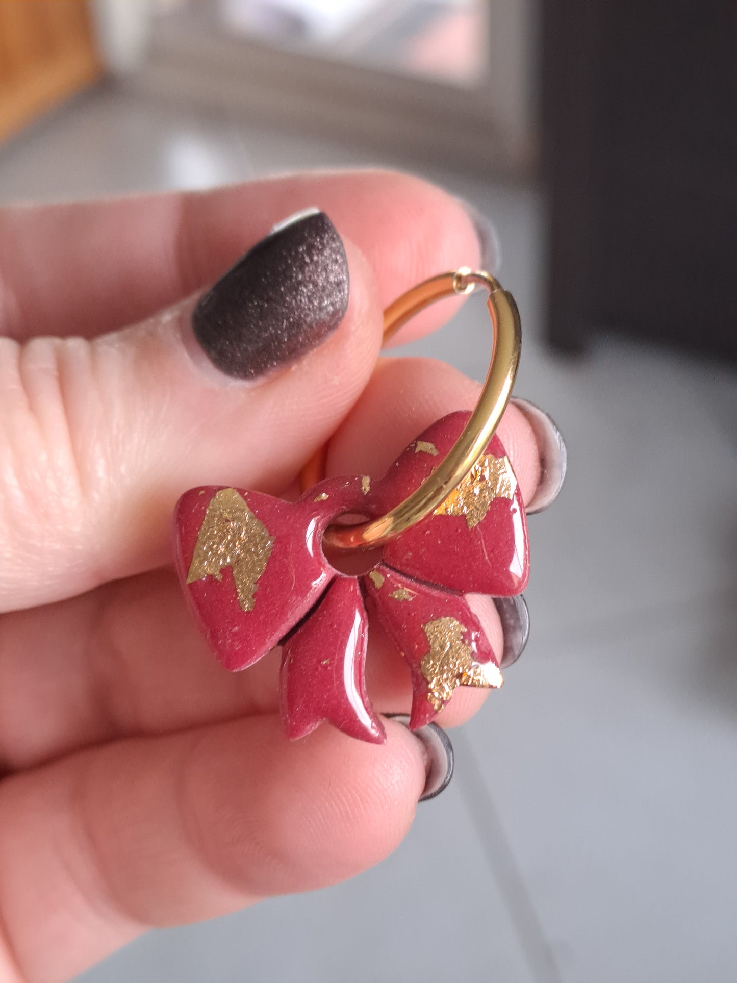 Pampilles Noeud - Cabernet & Feuille d'or