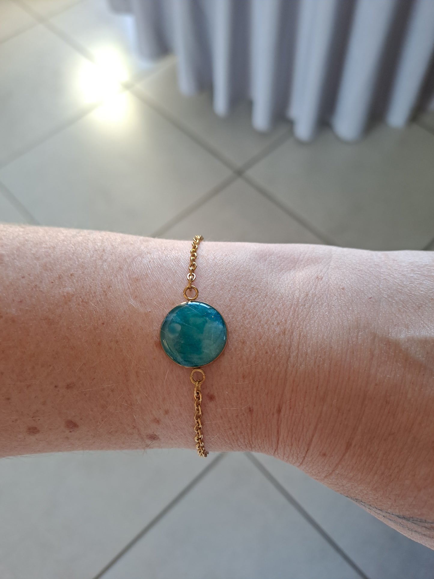 Bracelet Halo - Lagune