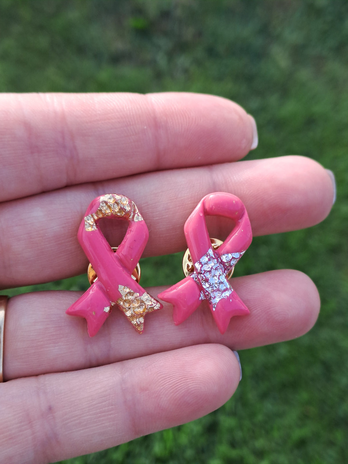 Pin’s Ruban – Octobre Rose 🎀