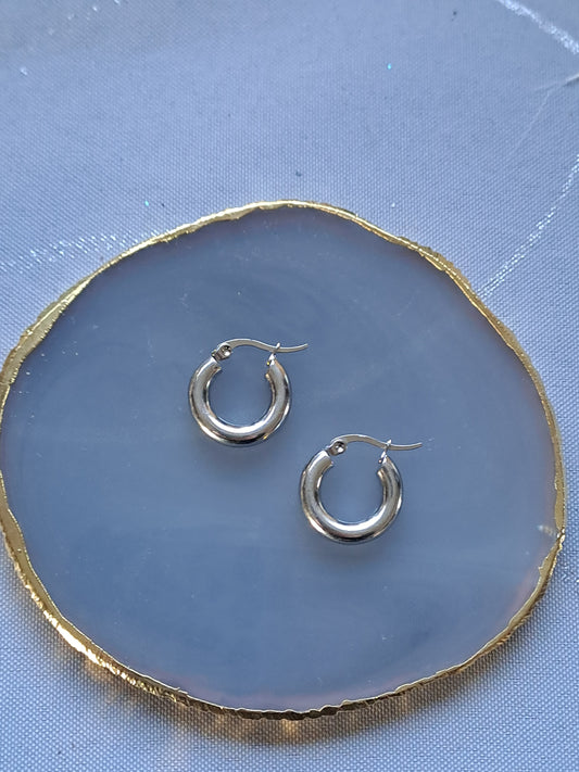 Créoles rondes - 18 mm