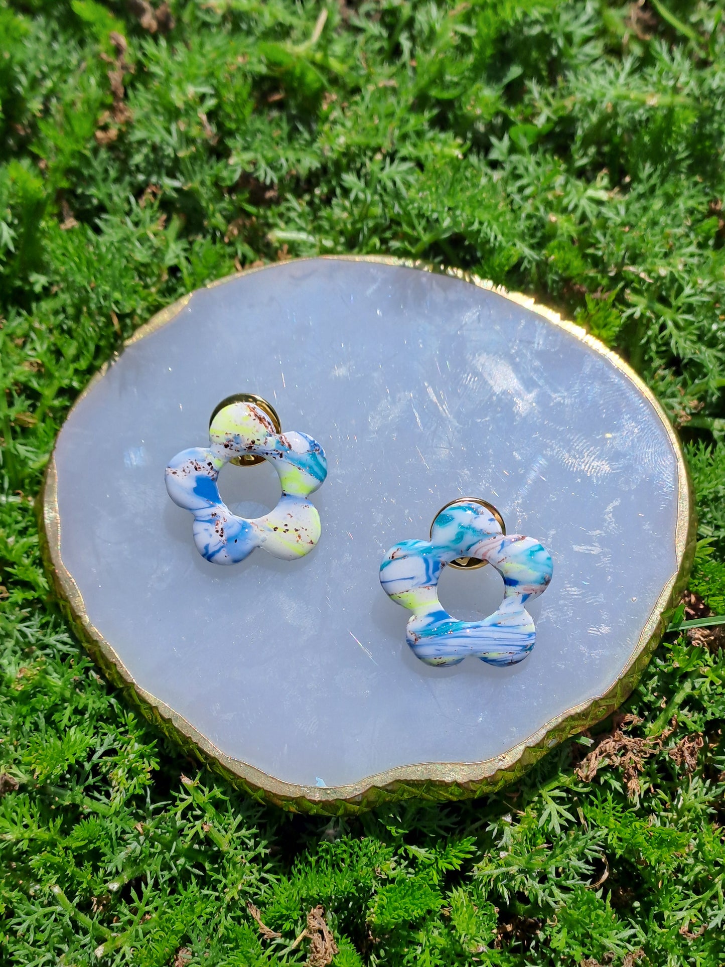 Pin’s Porte-lunettes - Palette d’Été