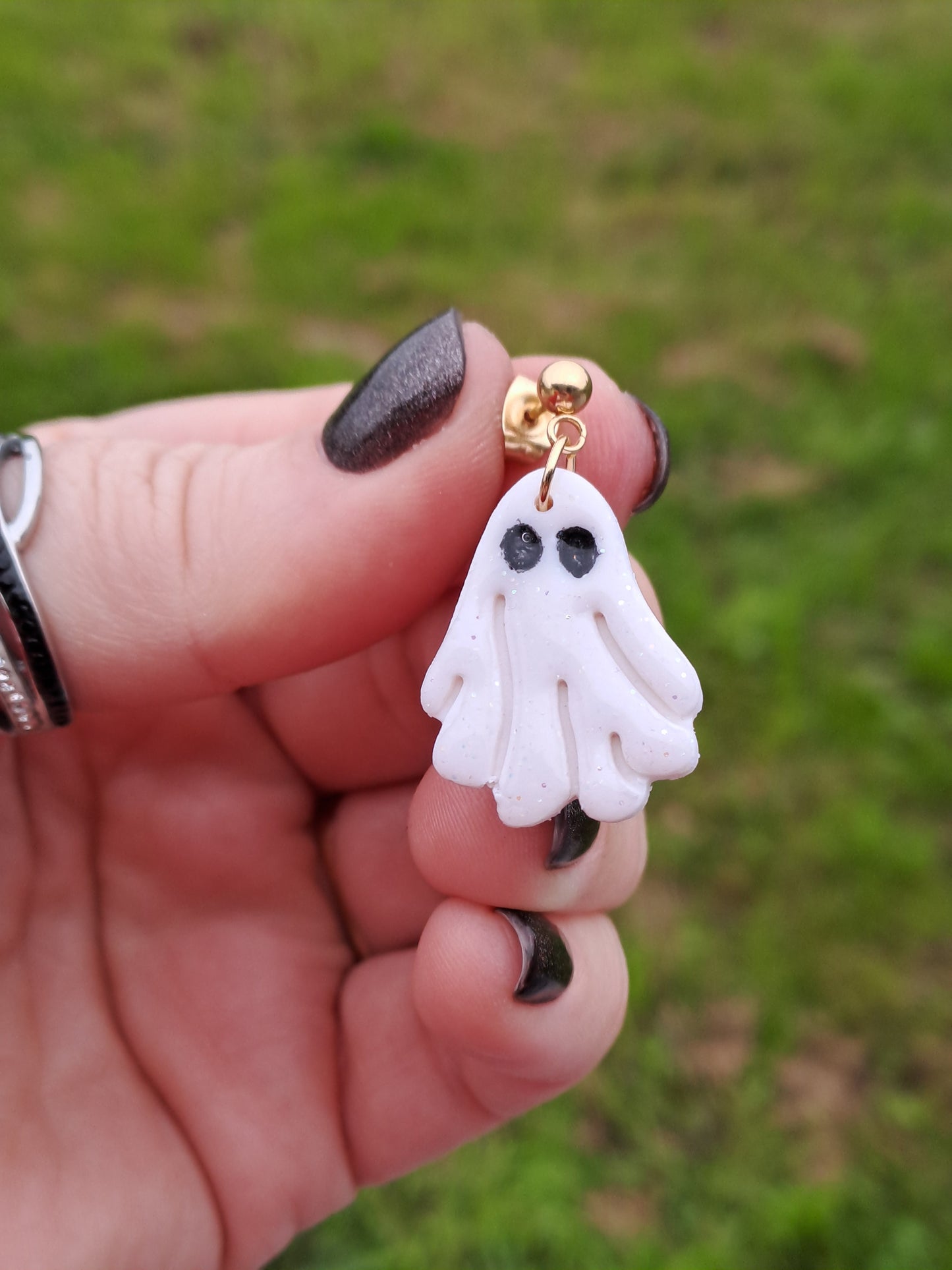 Boucles d'oreilles Fantôme 👻