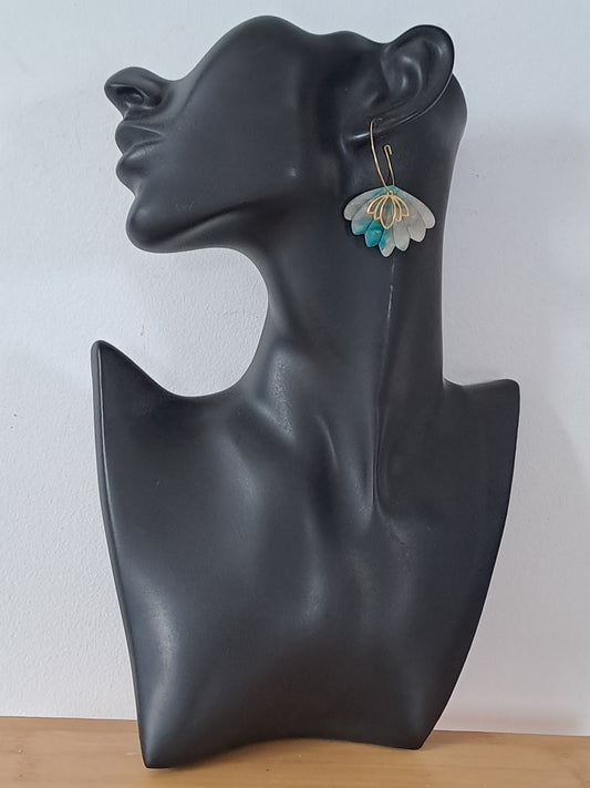 Boucles d'oreilles "Axel"