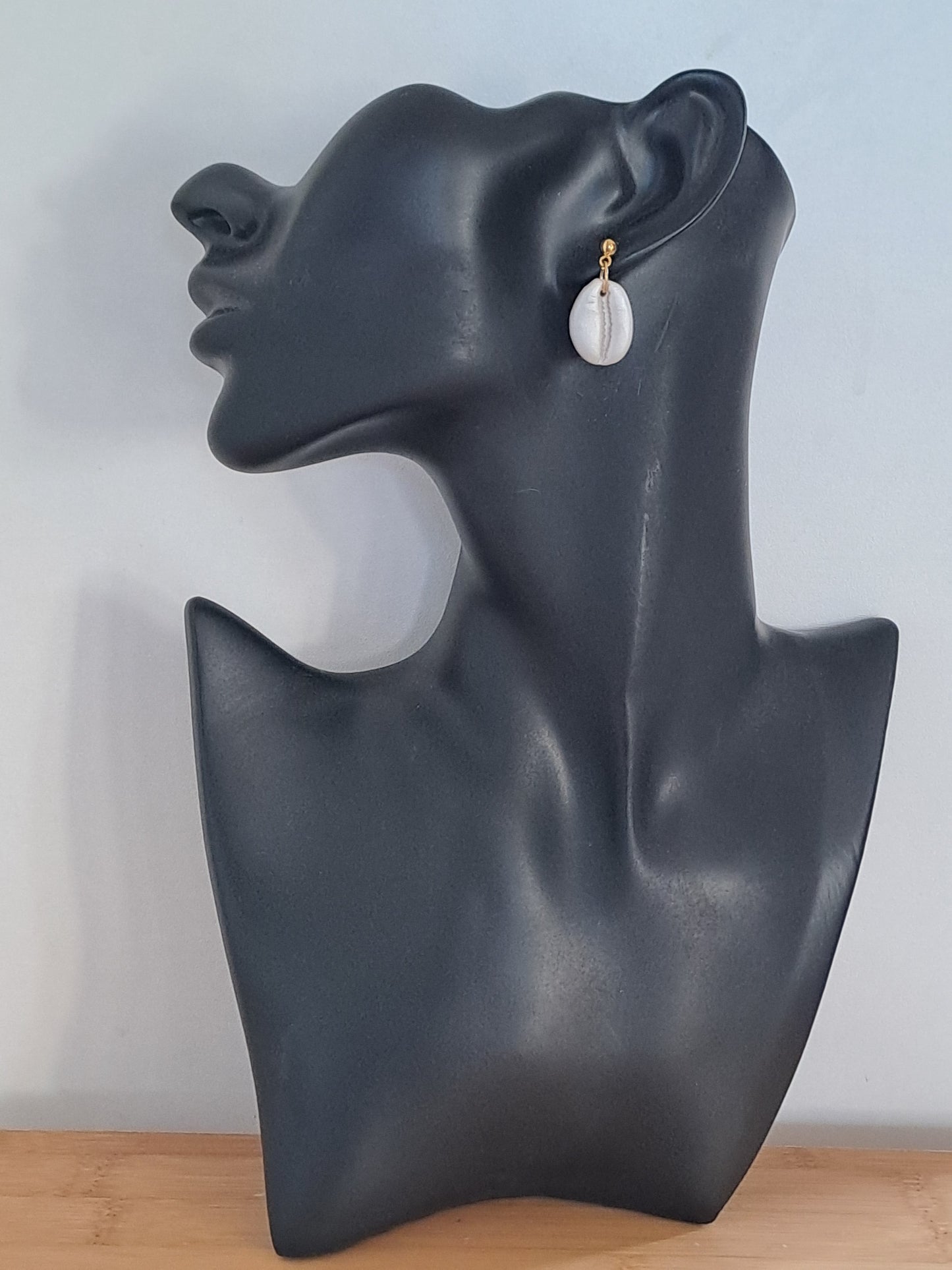 Boucles d’oreilles Écume - nacrées
