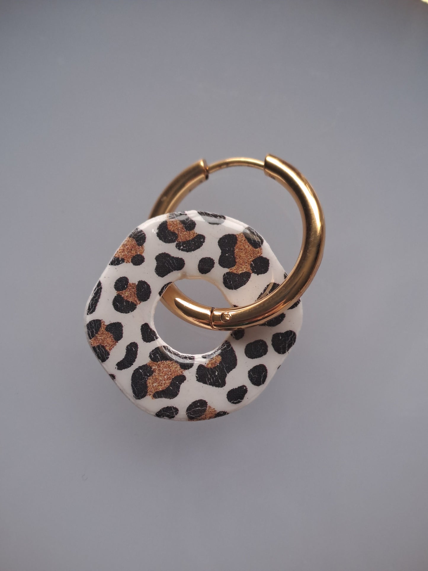 Pampilles interchangeables - collection Instinct félin