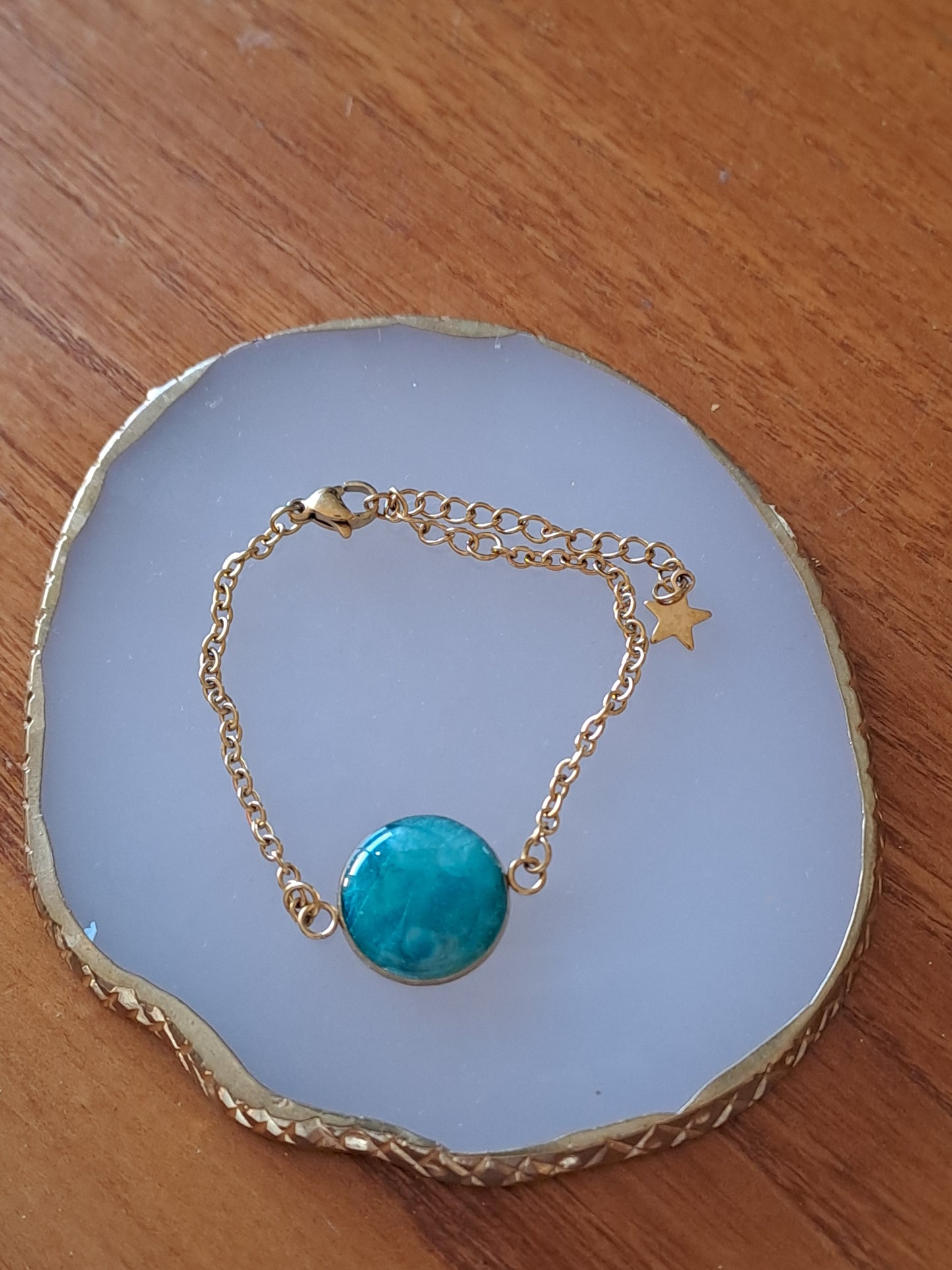Bracelet Halo - Lagune