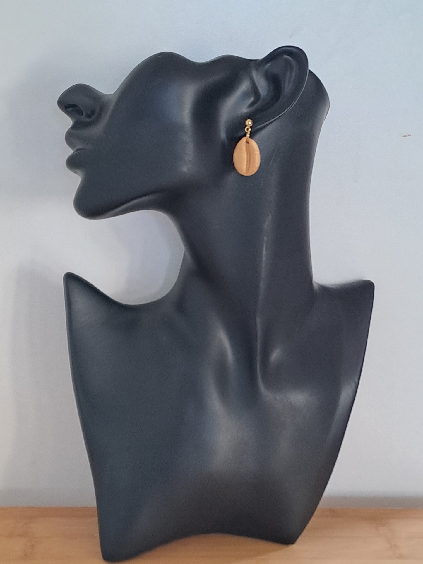 Boucles d’oreilles Écume - or