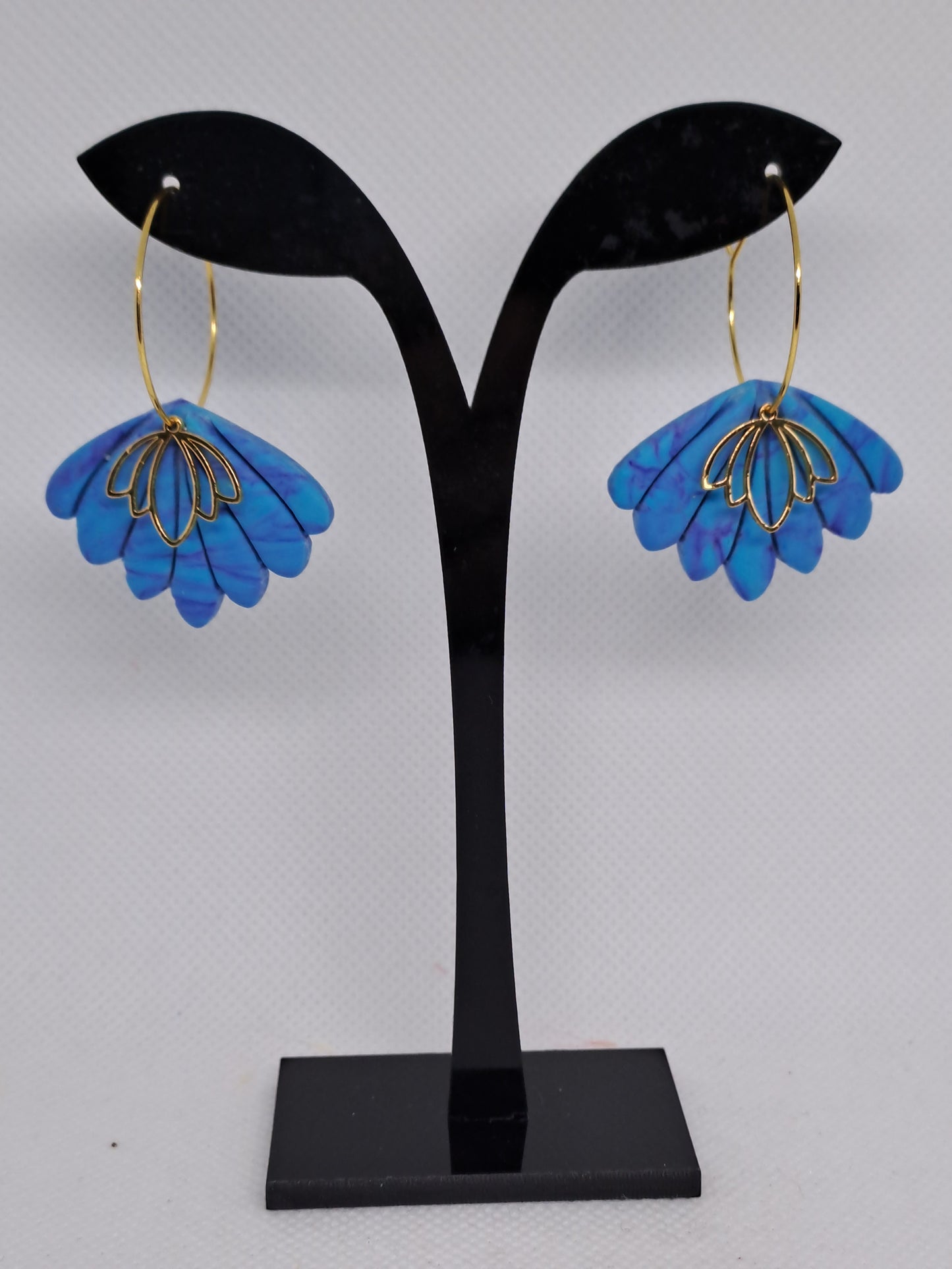 Boucles d'oreilles "Axel"