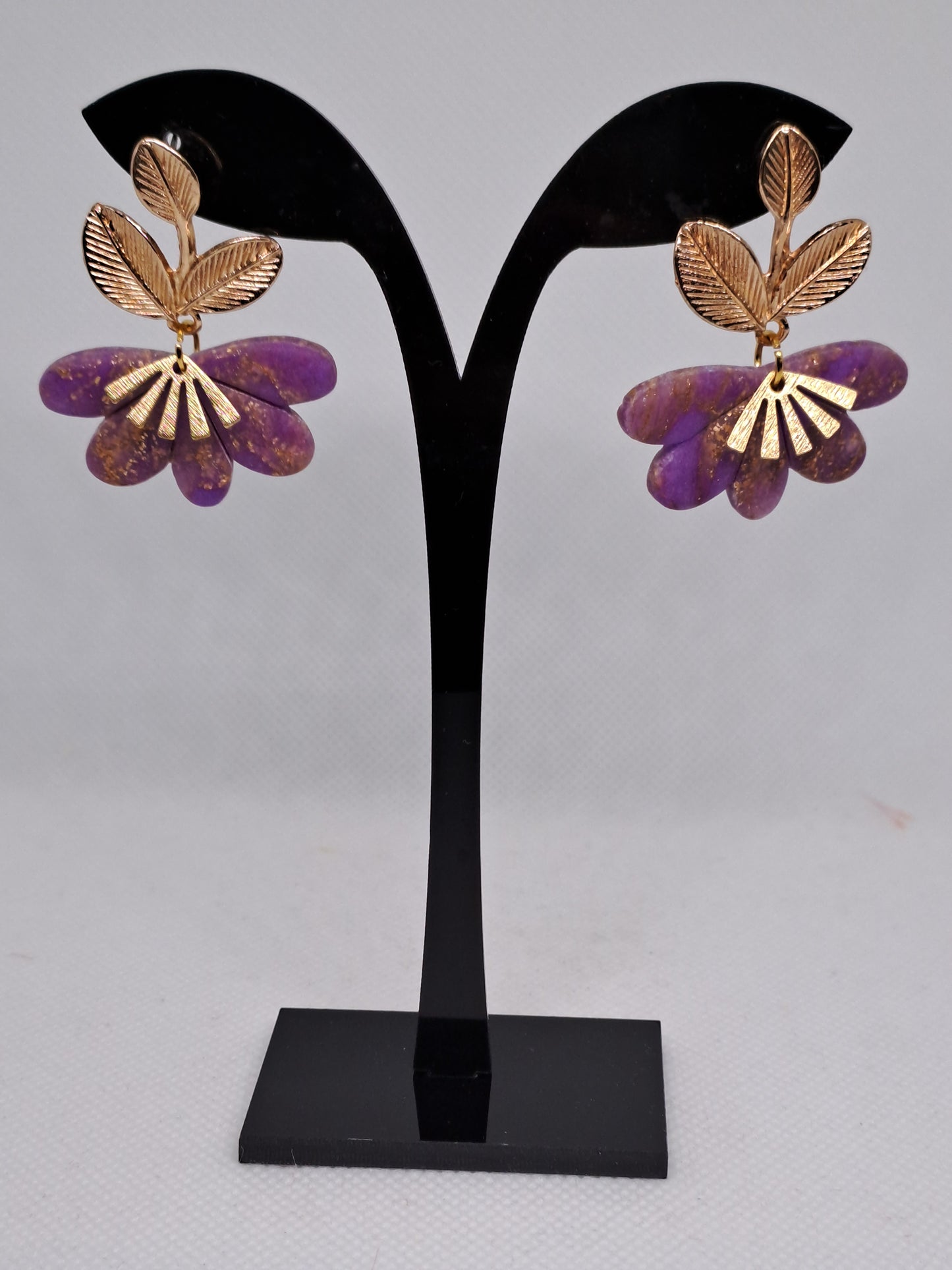 Boucles d'oreilles "Crycry"